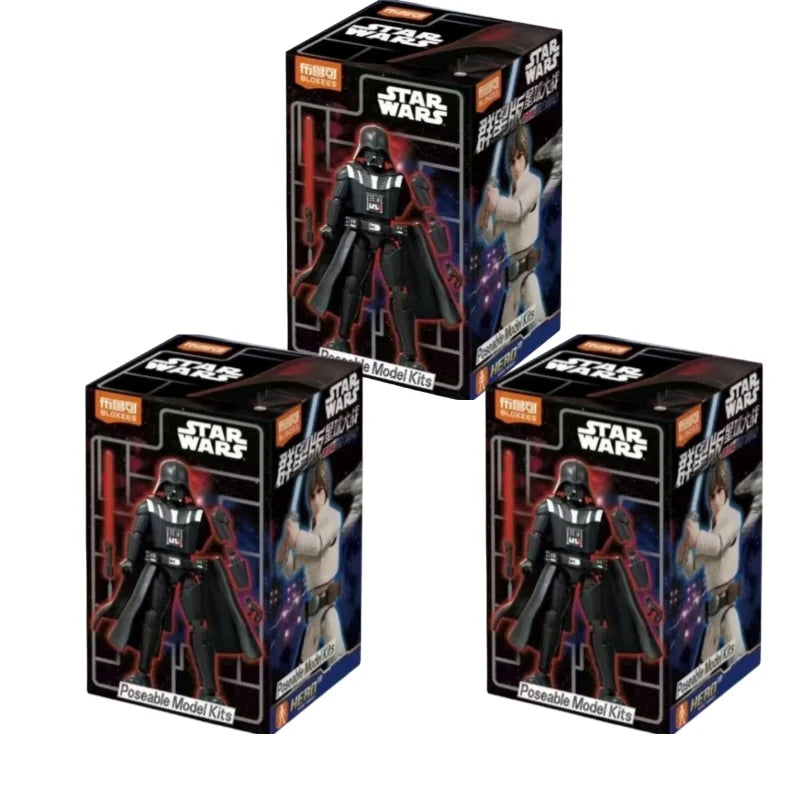 Bloks Star Wars Galaxy Series Vol.2 Force Mark Building Blocks Action Figure Collectible Model Toy