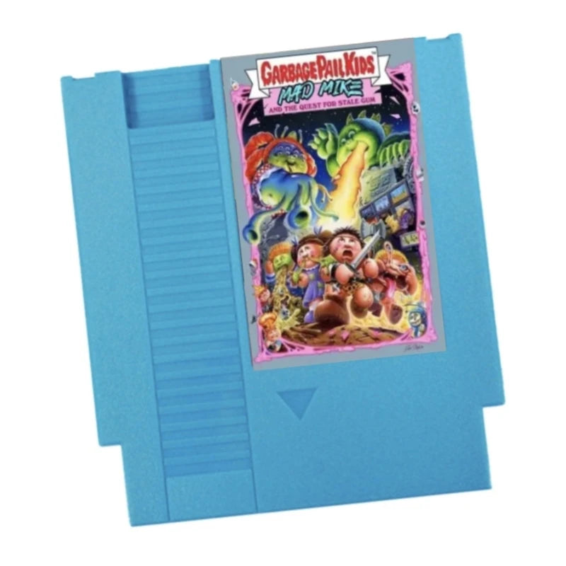 Garbage Pail Kids 8-Bit Game Cartridge for NES Console