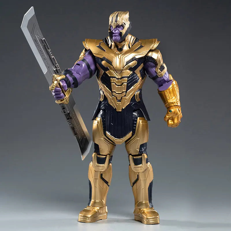 Marvel Thanos Action Figure 14 Inch 1 To 5 Scale