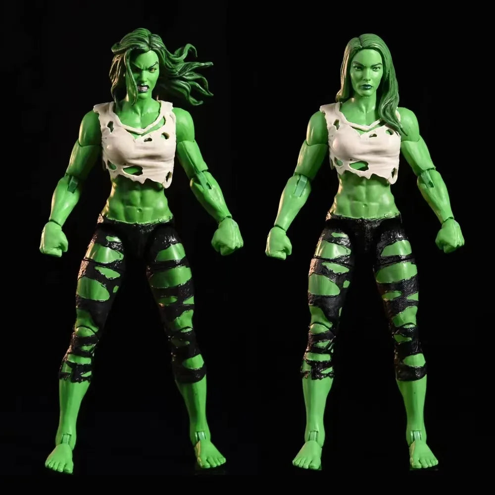 Legends She Hulk Action Figure Toys High 6"