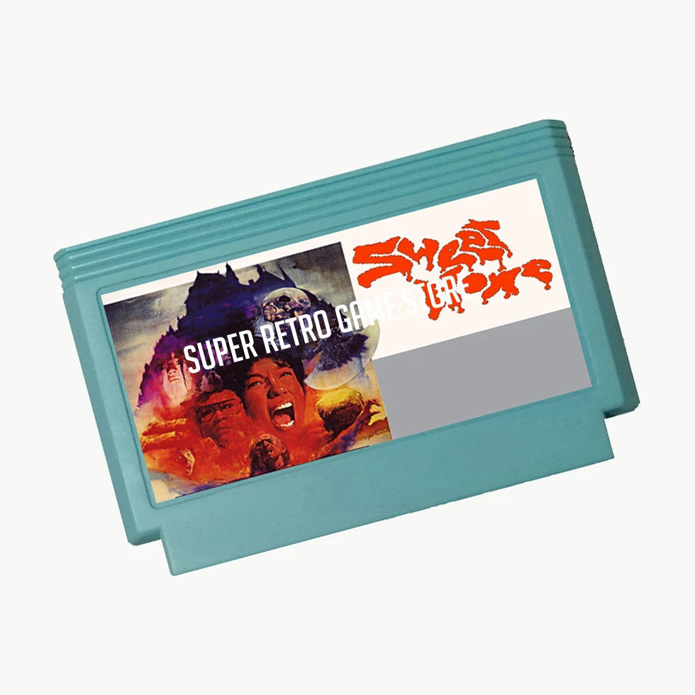 Sweet Home English Game Cartridge for FC Console 60Pins 8 Bit Video Game Cartridge