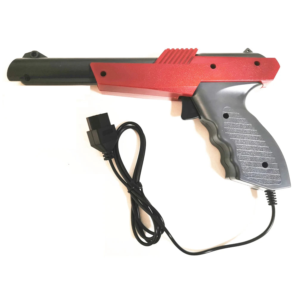 ZAPP GUN for 8bit NES or FAMILY Retro Gaming Systems ,7P(Plug not work on LCD
