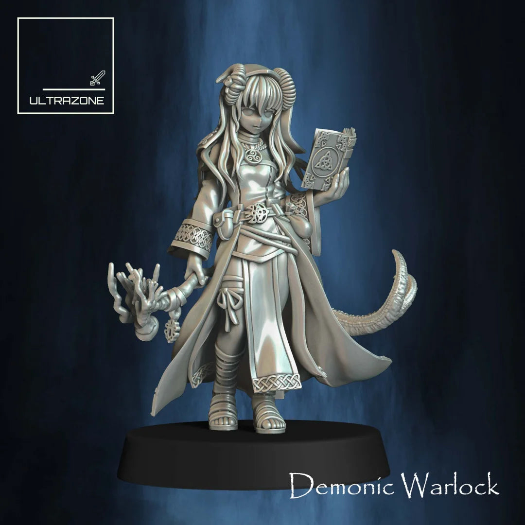 Japanese anime cartoon character third-party model dragon and dungeon dnd