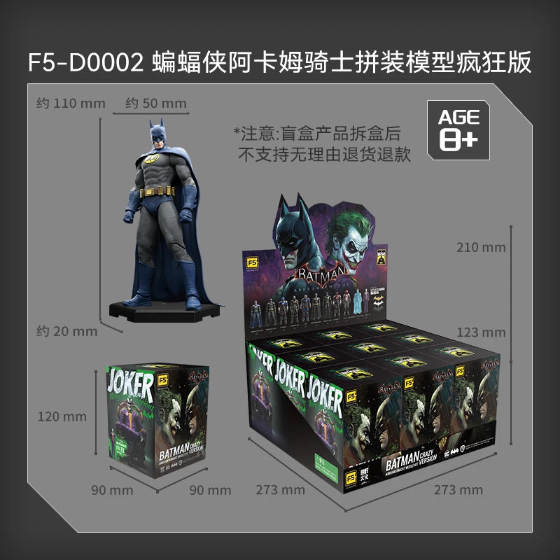 Originall Batman Arkham Knight Joker, Deathstroke, more