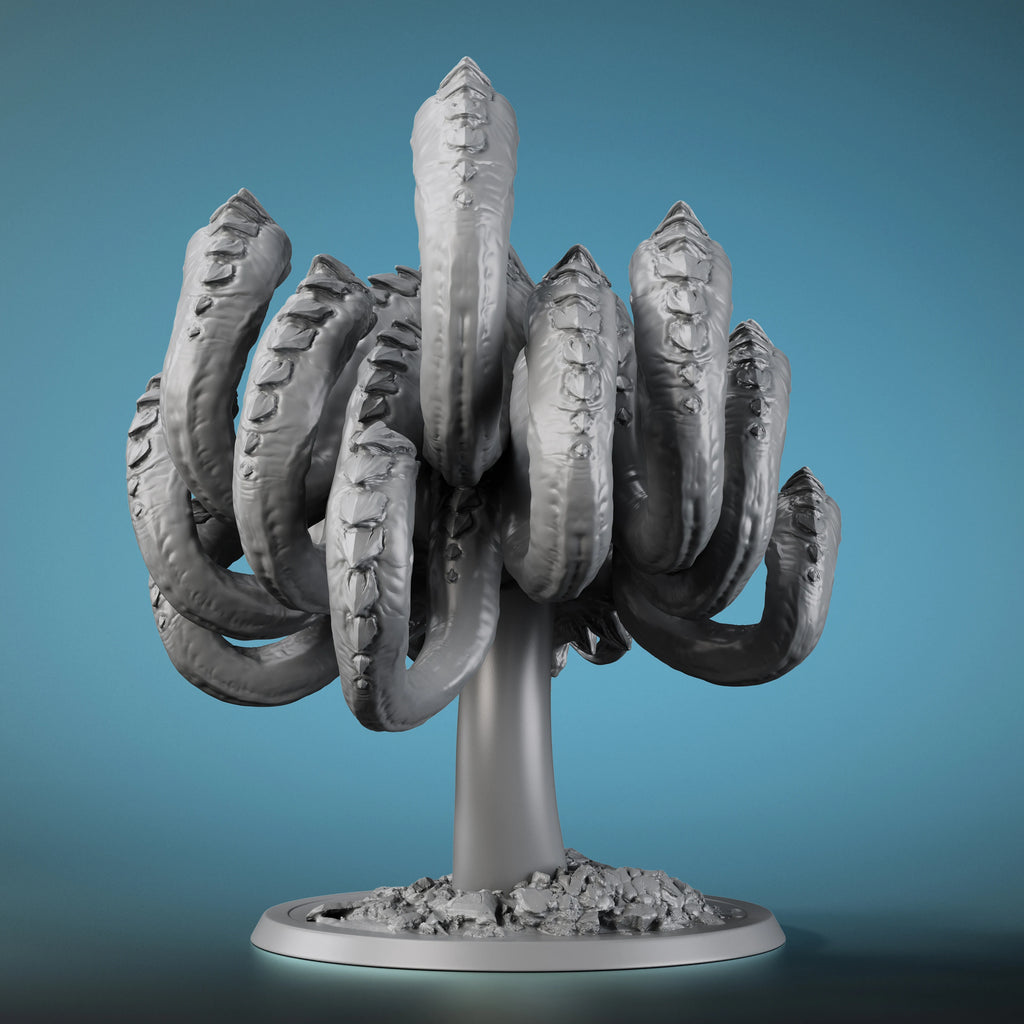 Beholder Monster Miniature, Fantasy TTRPG Creature Model, Collectible Accessory for Tabletop TRPG Games, Display Decor