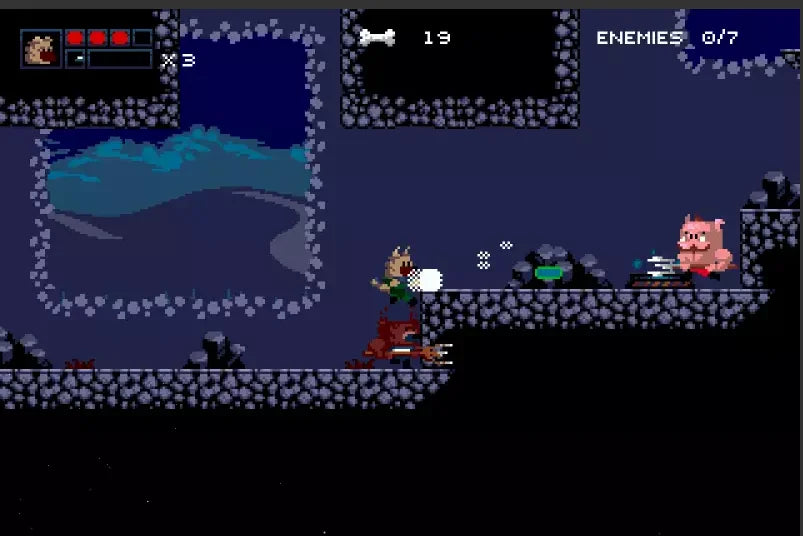Thunder Paw (Mega Drive/Genesis)