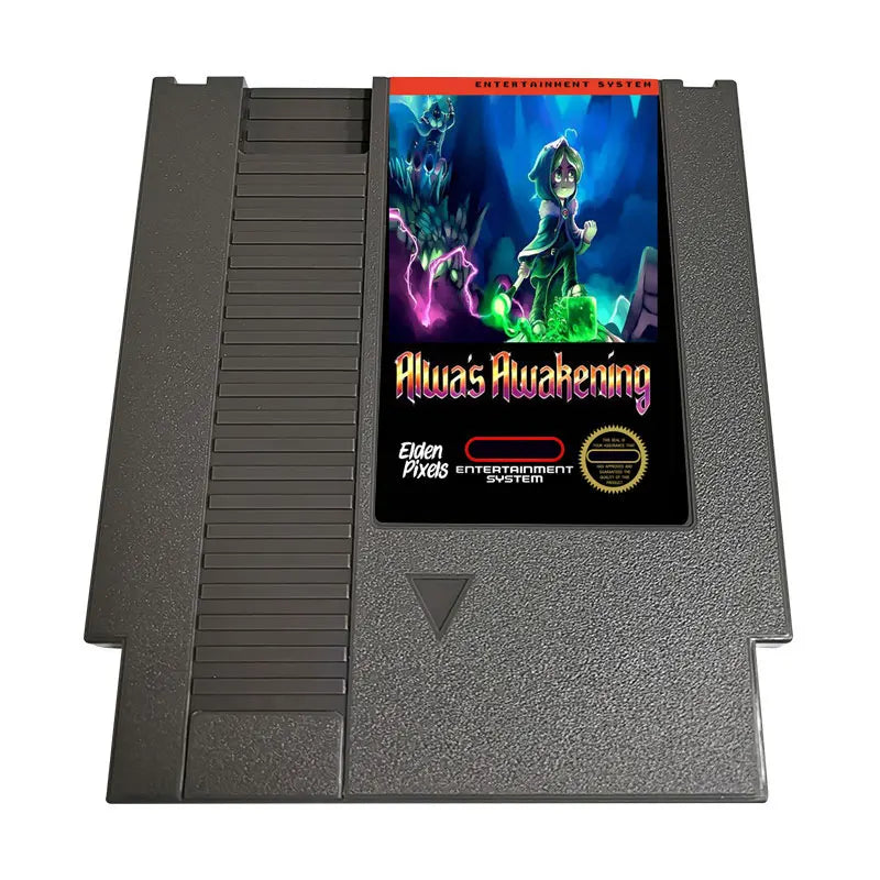 Alwa-s-Awakening Game Cartridge For 8 Bit Video Game Consoles