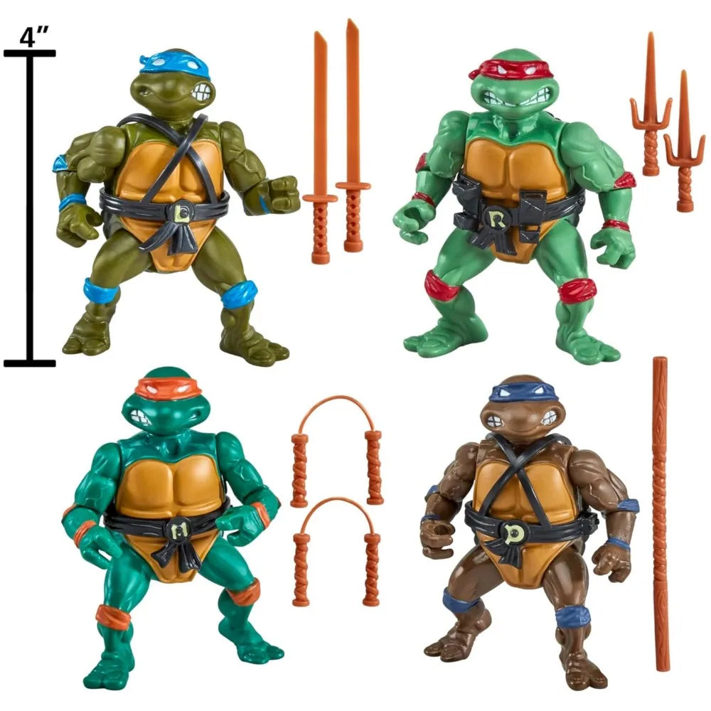 PlayMates Classic Action Figure  1988 Figures