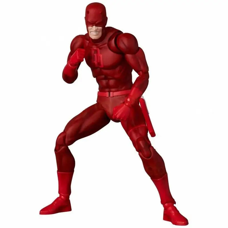 100% Original Ct Toys Daredevil Mafex 223 Comic Version Figure SHF Anime Action Figurine Statue Model Custom Gifts Kids Toys