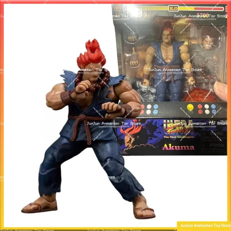 Jada Toys Ultra Street Fighter II, 6" Inch