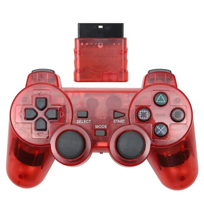 Wireless Vibrating Gamepad for Sony ps2 Gaming Controller for Playstation 2 Joystick for PC  Joypad USB Game Controle