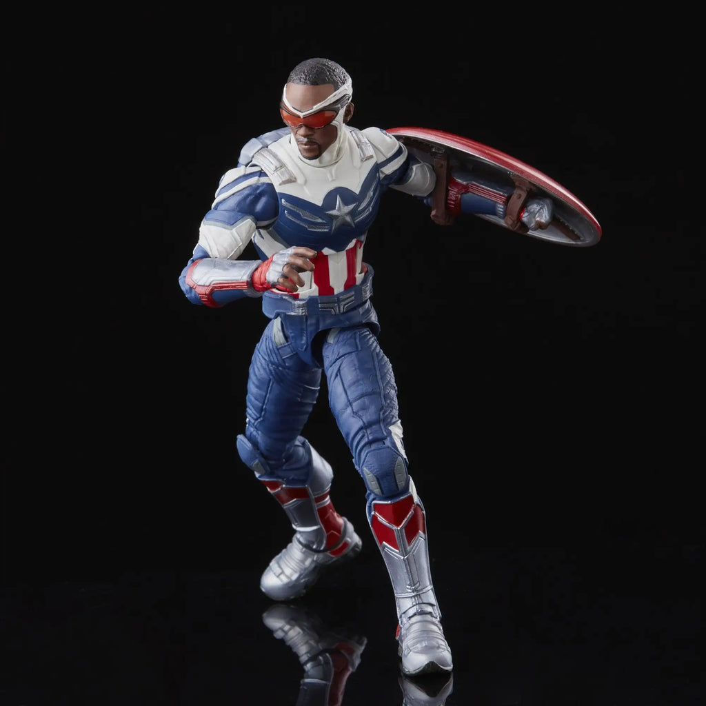 Marvel Legends Endgame Captain American 2-Pack Exclusive No Extra Head 6" Loose Action Figure