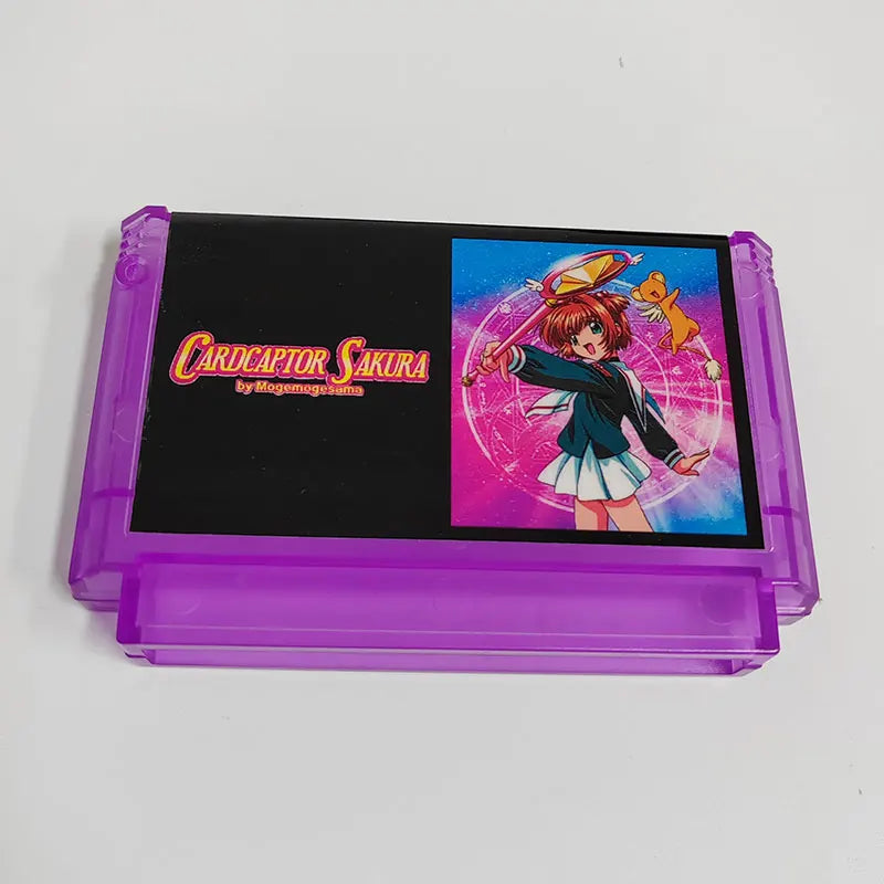 CardCaptor Sakura by Mogemogesama 8 Bit Game Cartridge For 60 Pin TV Game Console