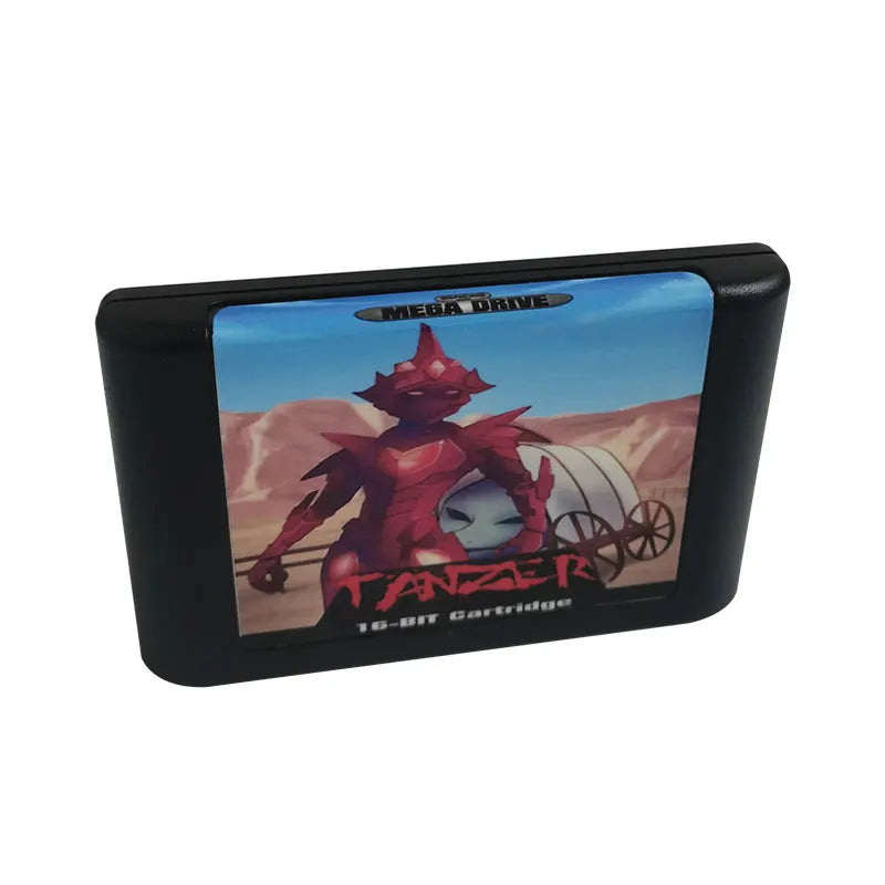 16 Bit Game Cartridge - Tanzer MD Card For PAL and NTSC Original Genesis/Mega Drive Video Game Console