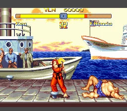 MD Street Fighter II - Remastered Edition Mega Drive 16 Bit Game Card