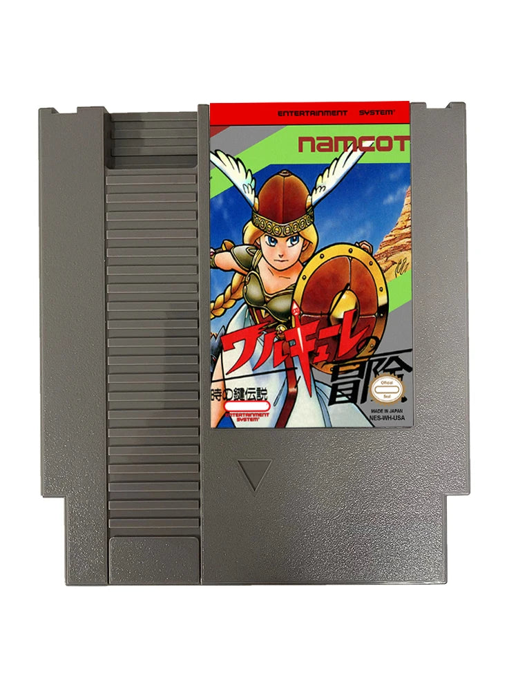 Valkyrie's Adventure Legend of the Time Key - NES Rom Hack 8 Bit 72Pin Game Cartridge For NES Console - English Language