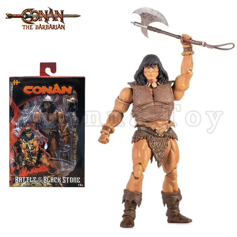 HC Studio 7 inches 1/12 Action Figure Conan the Barbarian Battle of the Black Stone