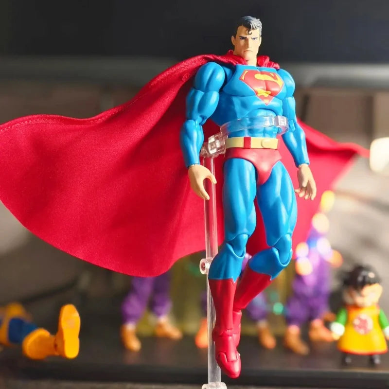 Ct Toys Superman 1/12 Dc Superman Action Figure
