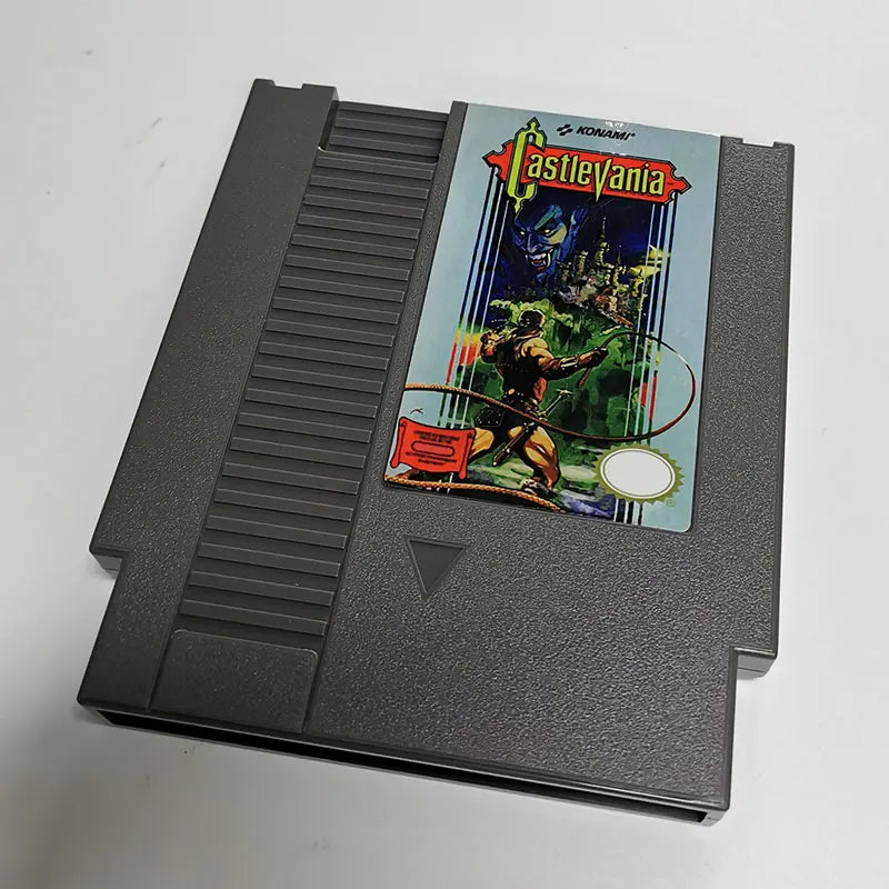 Classic Game castlevania For NES Super Games Multi Cart 72 Pins 8 Bit Game Cartridge,for NES Retro Game Console