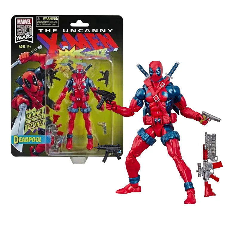 2099 1/12 ML Spider Man Action Figure Model Toys legends Deadpool Venom  Avengers Collection Doll kids for Toy Gift