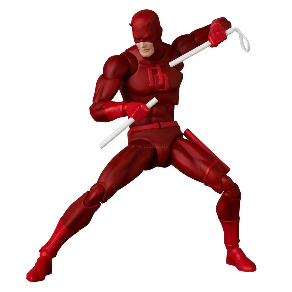 NEW CT Toys Daredevil Figure Mafex 223 SHF KO Daredevil Comic Version Action Figure PVC Figurine Statue Spiderman Colletion Gift