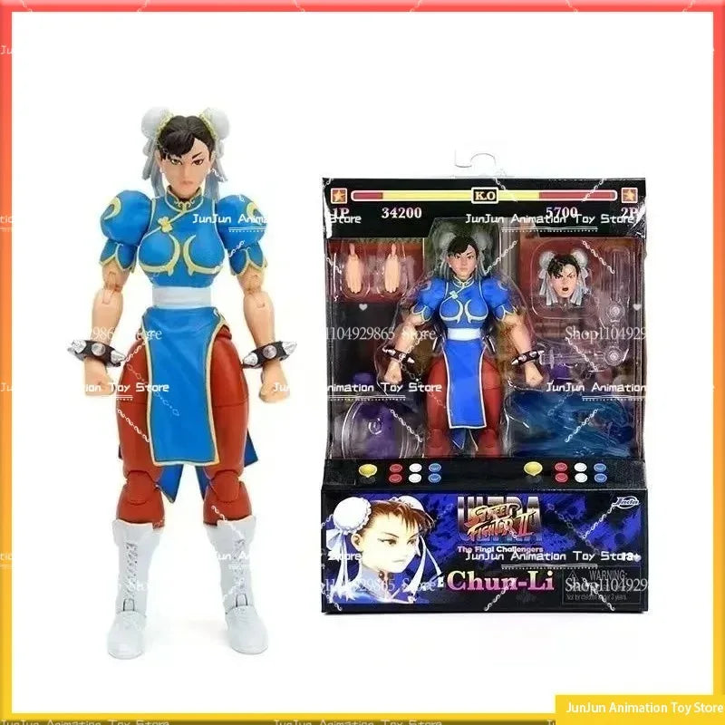 Jada Toys Ultra Street Fighter II, 6" Inch