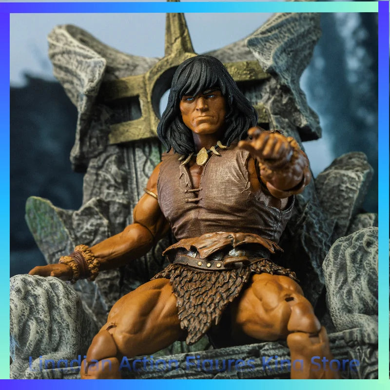 HC Studio 1/12 Barbarian Blackstone Battle Conan Action Figure