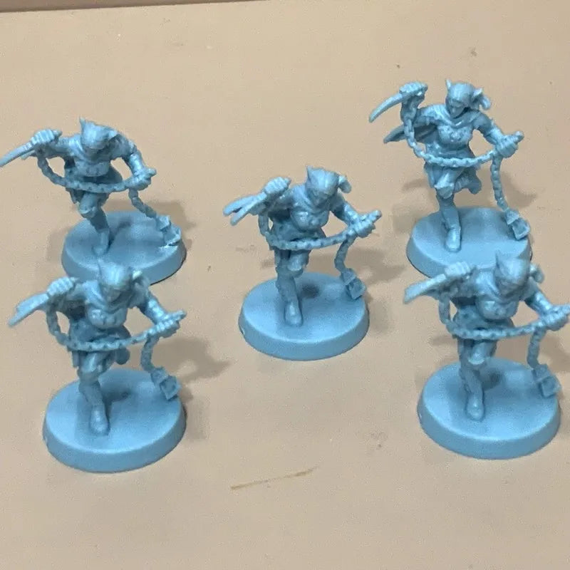 Set Heroes Orcs Enemies Furniture Miniatures Heroquest Mage of the Mirror Board Game