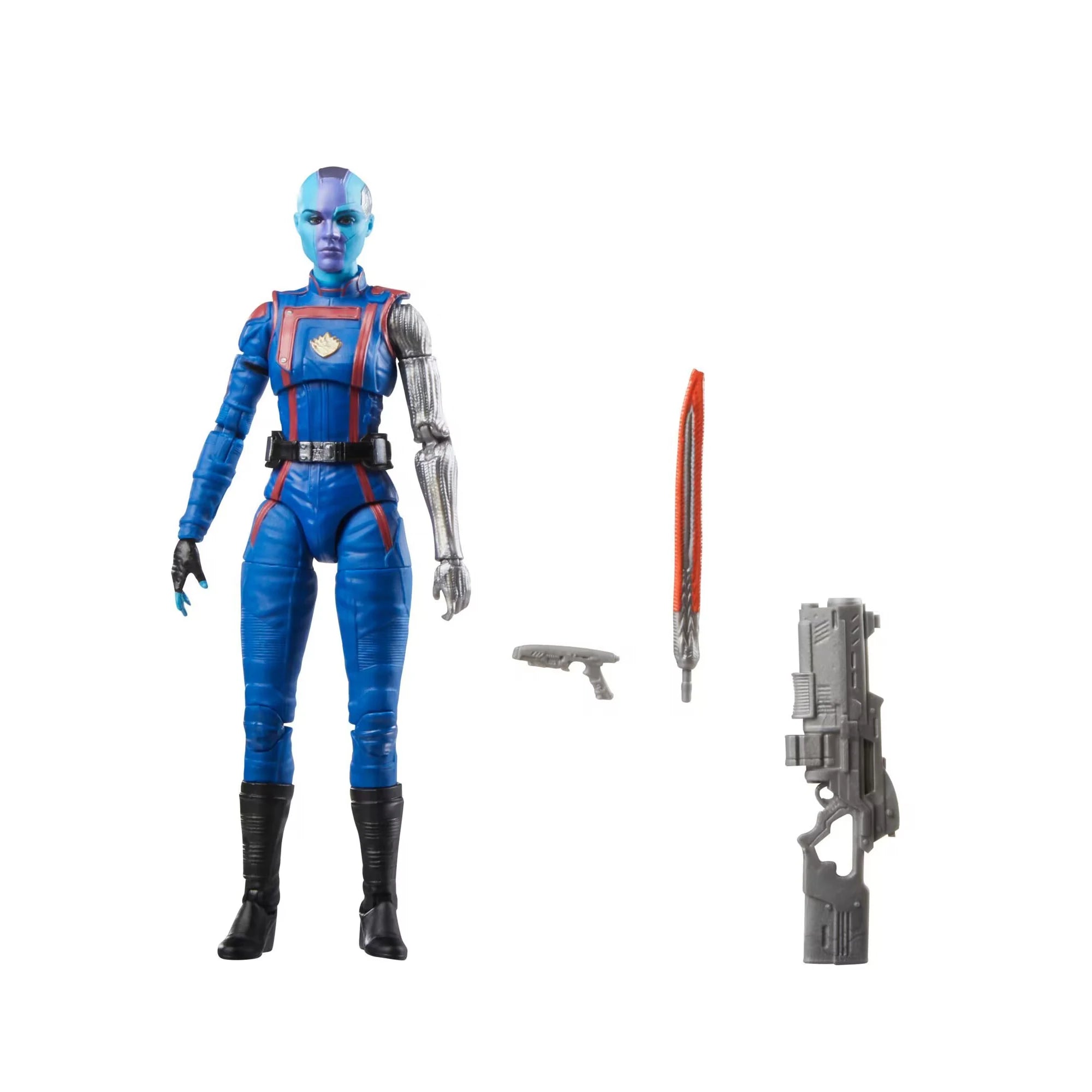 Marvel Legends Guardians of Galaxy Star Lord Nebula Adam Warlock Drax Rocket Mantis Kraglin Groot Cosmo Wave 6" Action Figure