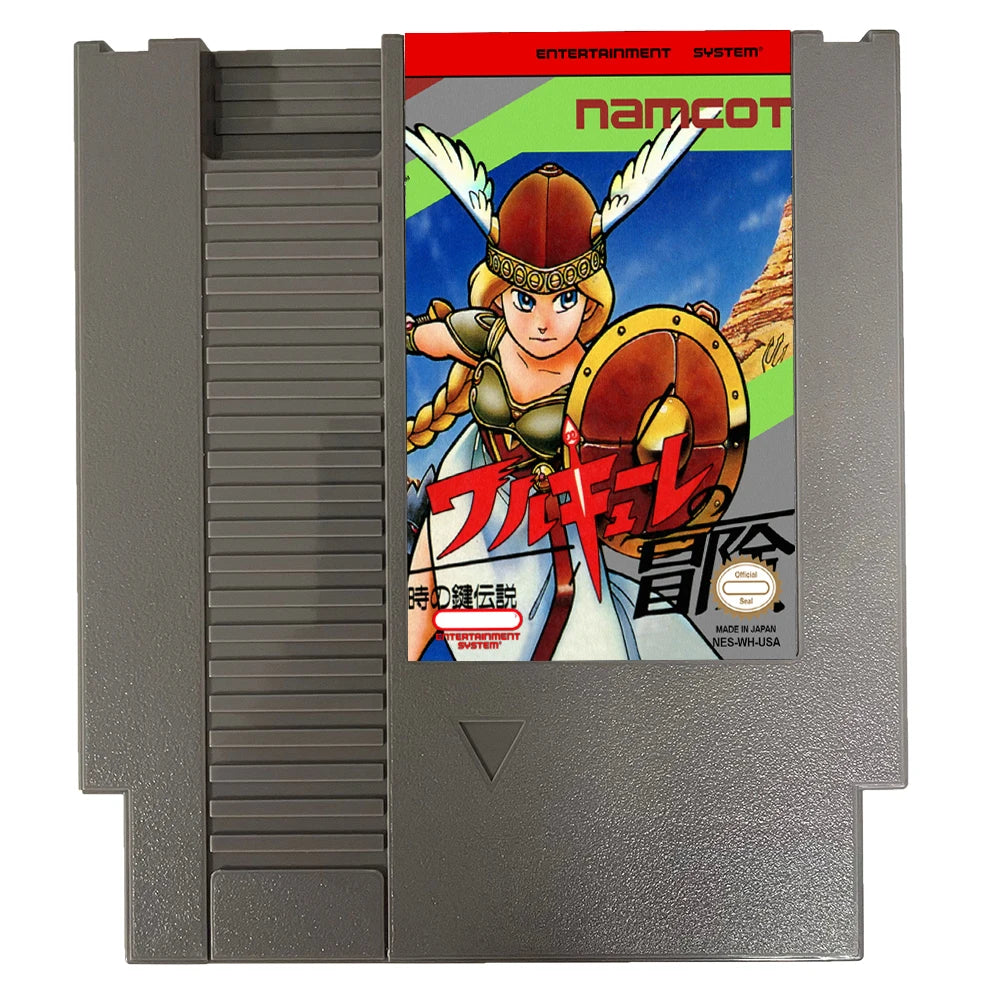 Valkyrie's Adventure Legend of the Time Key - NES Rom Hack 8 Bit 72Pin Game Cartridge For NES Console - English Language