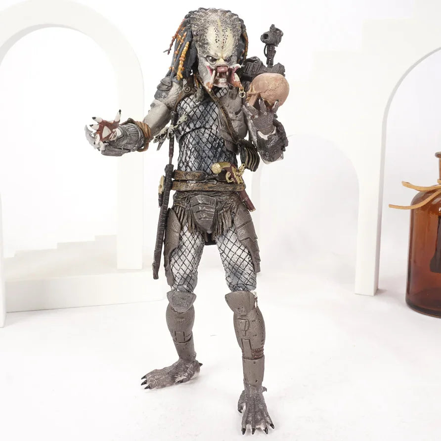 Classic Movie NECA Ultimate Series Predator 7" Jungle Hunter vs Alien Eggs PVC Action Figure Collectible Model Toy