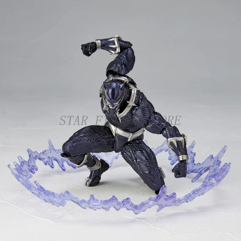 Black Panther Action Figure 15cm Marvel T Challa