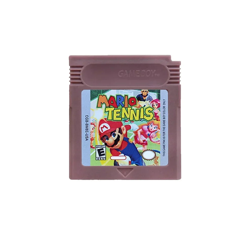 New GBC 16 Bit Game Video Game Cartridge Console16 Bit Game Card Wario Land Donkey Kong Wario Land 2 Yoshi for GBC/GBA Mario