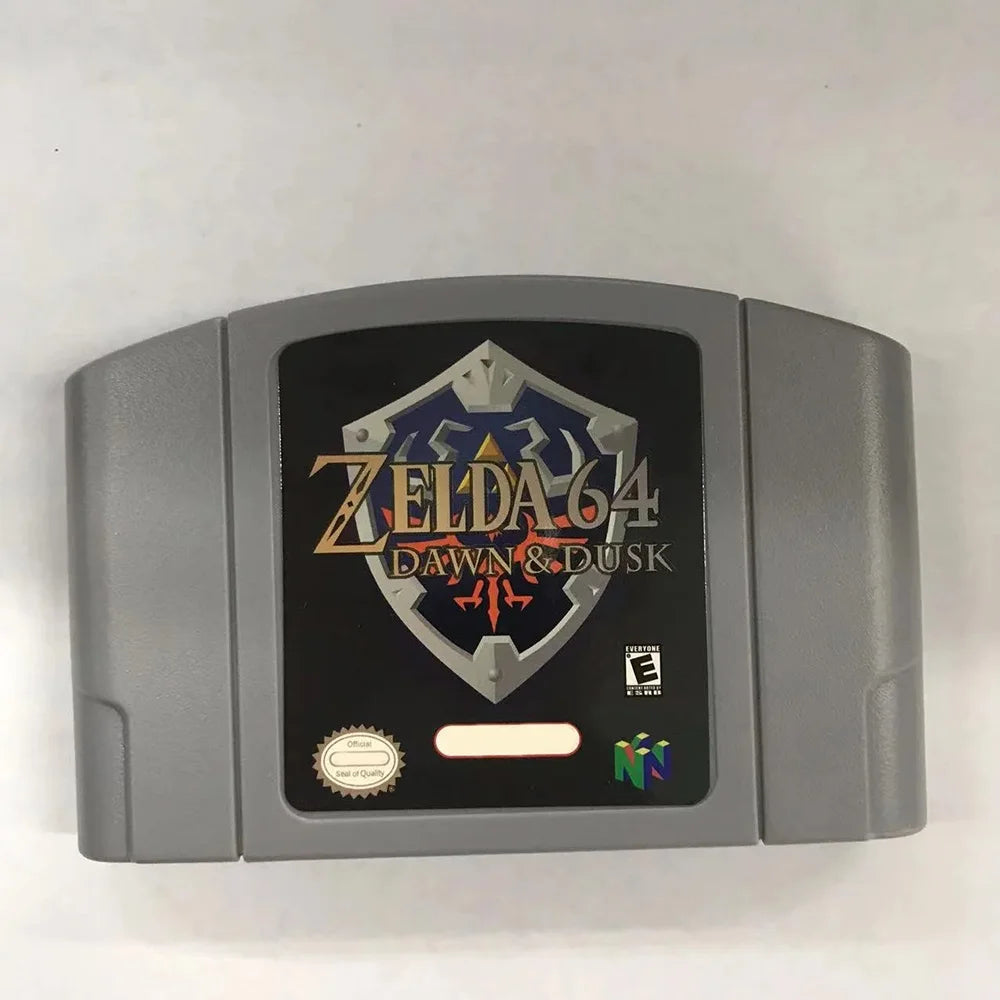 N64 American Version Game Cartridges, Worms, Harvest Moon 2, Clay Warriors, Various Game Cards, Choose Your Favorite Game