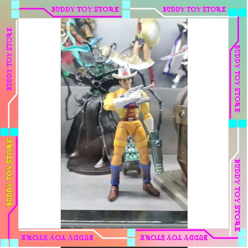 GT Model DMS 1/12 Brave Starr Interstellar Sheriff