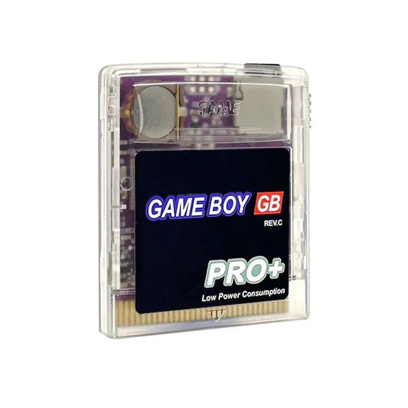 Multi Game Cartridge for Gameboy Color Game Boy 2000 in 1 Everdrive Cart for GB GBC with TF/SD Card Power Saving Game Cartridge