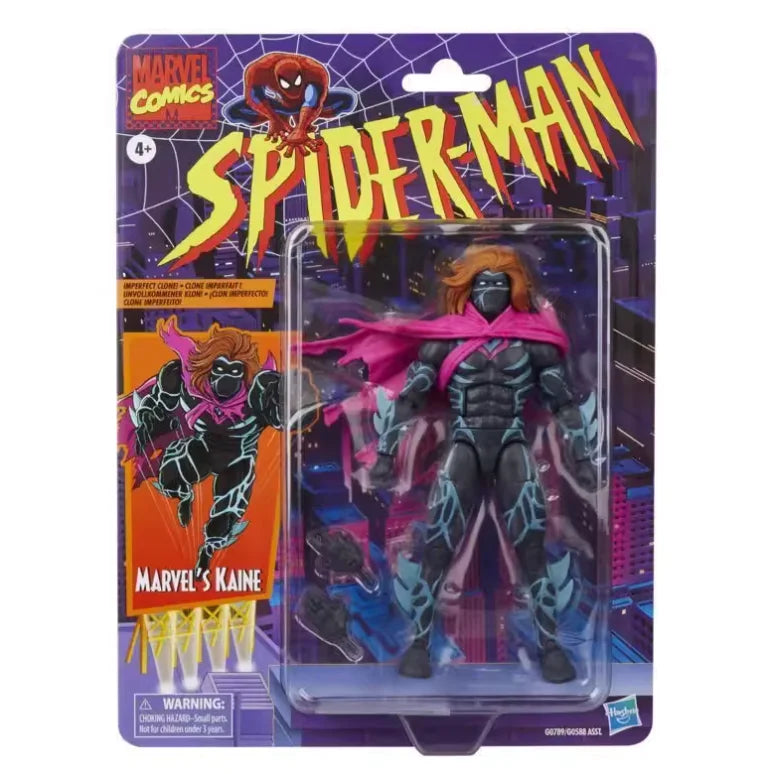 Marvel Comics Legend Spider Man Kane Chameleon Scorpion Spider Man 2099 6-inch movable collectible figurine suitable holiday gif