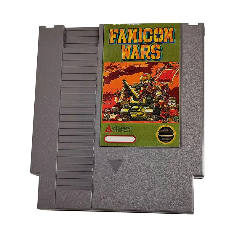 FAMICOM WARS Game Cartridge For 8 Bit NTSC and PAL Video Game Consoles