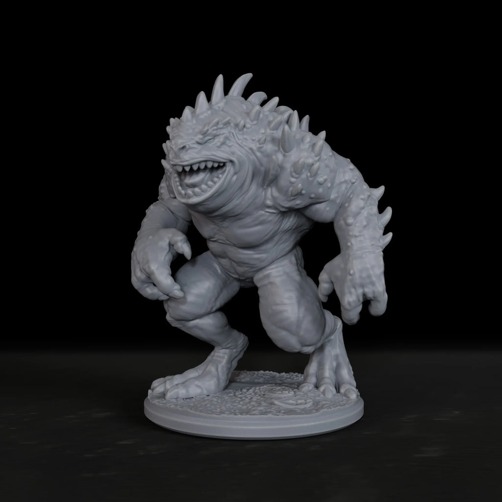 Fantasy Hezrou Miniature - Tabletop Game Figure, Collectors' First Choice, Xmas/Halloween Accessory for Classic RPG