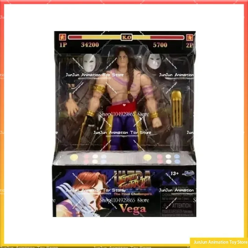Jada Toys Ultra Street Fighter II, 6" Inch