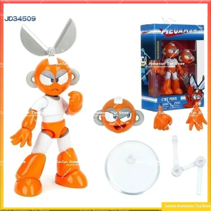 Jada Toys 1/12 Mega Man figures