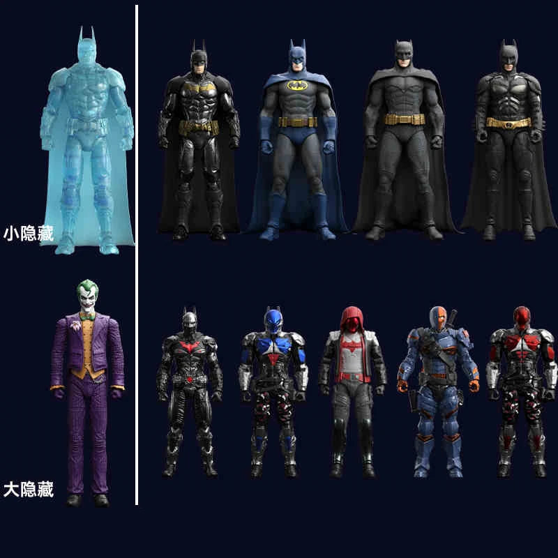 Originall Batman Arkham Knight Joker, Deathstroke, more