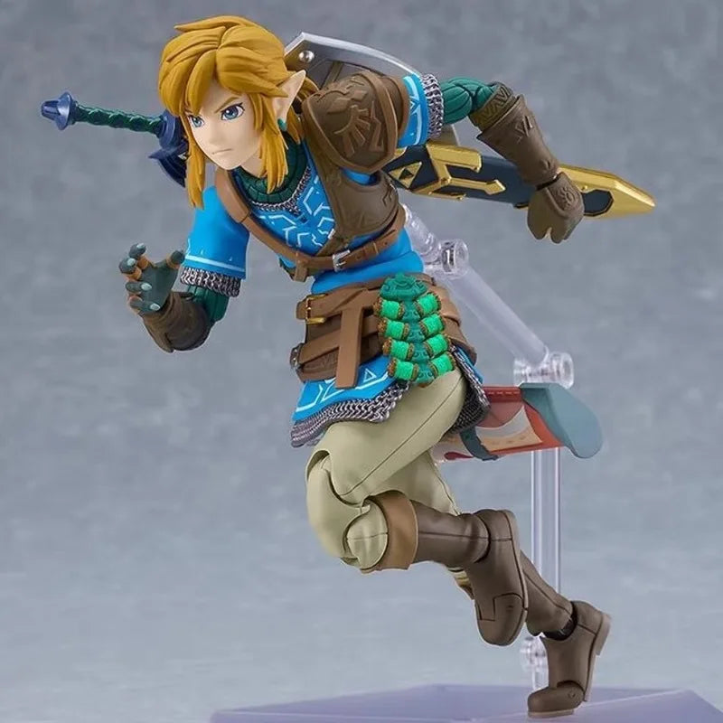 Link The Legend Of Zelda: Tears Of The Kingdom Wild Breath