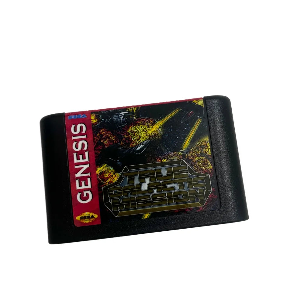 Genesis Version , True Galactic Mission 16 Bit
