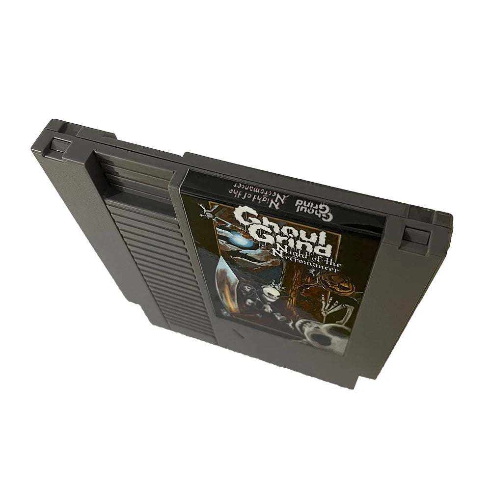 Ghoul Grind Night of the Necromancer - Game Cartridge for NES Game Consoles