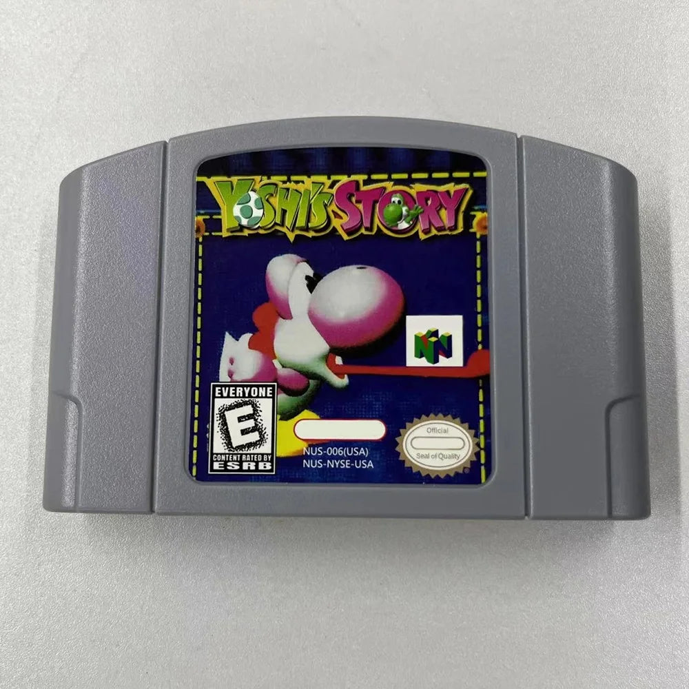 N64 American Version Game Cartridges, Various Game Cards, Choose Your Favorite Game