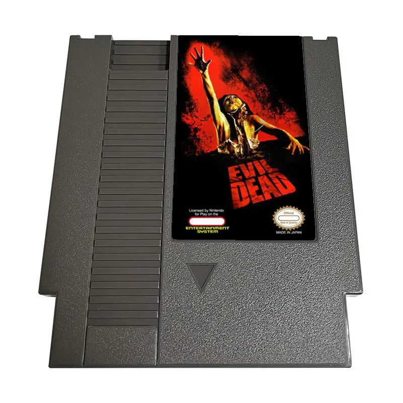Evil-Dead---Ash- lives! Game Cartridge For NES 8 Bit Video Game Consoles