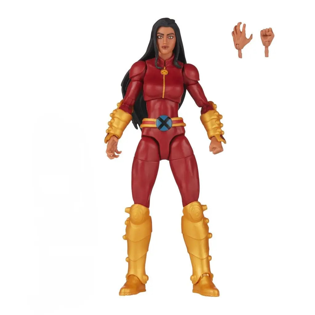 Marvel Legends Kid Omega Corsair Chamber Emma Frost Cyclops Monet St. Croix Fang Ch'od BAF Wave 6" Action Figure