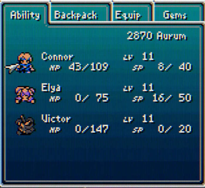 Infinity GBC Game Card Random Case