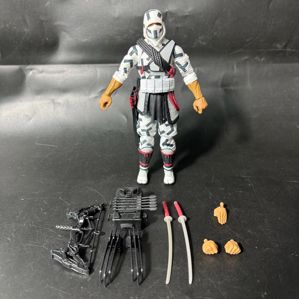 G.I. Joe GI Joe Classified Series 6" DR. Mindbender Snake Eyes Dreadnok Torch Zandar Iron Grenadi Action Figure Model Toy Gift